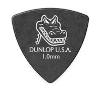 Dunlop Picks 572P1.0 Gator Grip Triangolo Piccolo, 1,00 Mm, Confezione Da 6