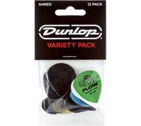 Dunlop Picks Pvp118 Variety Shred Player Pack 12