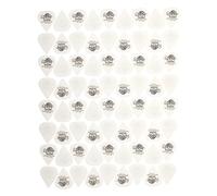 Dunlop Plectrums Tortex Sharp 1,50 72