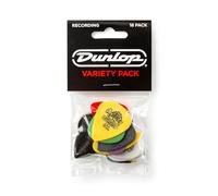 Dunlop - Plettri assortiti con registrazione, confezione da 18 (PVP120)