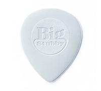 Dunlop Big Stubby nylon plettri per chitarra Confezione da 24 1.0mm