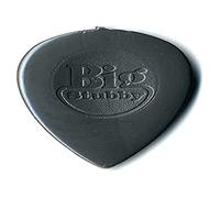 Dunlop Plettri Big Stubby, Nylon, 3.0 mm, Pacco da 24 Pezzi