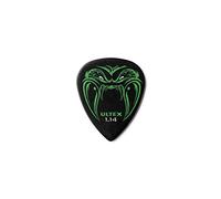 Dunlop Plettri Black Fang, 1.14 mm, Pacco da 36 Pezzi