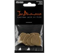 Dunlop Plettri Bonamassa Jazz III, Dorato, Pacco da 6 Pezzi