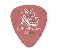 Dunlop Plettri con Aligatore, Standard, Pacco da 72 Pezzi