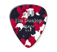 Dunlop Plettri confetti Classics, Pacco da 72 Pezzi