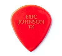 Dunlop Plettri - Eric Johnson Jazz III Rosso 1,38 mm - Sacchetto di ricarica 24