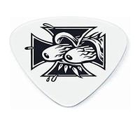 Dunlop Plettri Eyes Cross, 1.0 mm, Pacco da 6 Pezzi