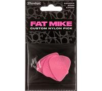Dunlop Plettri Fat Mike, Pacco da 6 Pezzi