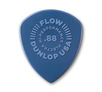 Dunlop - Plettri Flow in nylon, 0,88 mm, confezione da 12