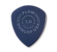 Dunlop - Plettri Flow in nylon, 1,0 mm, confezione da 12