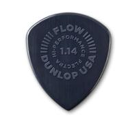 Dunlop - Plettri Flow in nylon, 1,14 mm, confezione da 12