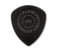 Dunlop - Plettri Flow in nylon, 60 mm, confezione da 12