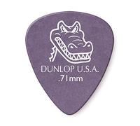 DUNLOP - PACK OF 12 GATOR GRIP MEDIATORS 0.71 mm
