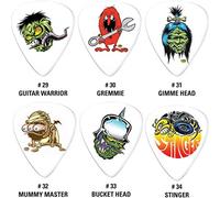 Dunlop Plettri Gremmie, 1.0 mm, Pacco da 36 Pezzi