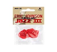 Dunlop Plettri Johnson Jazz, Pacco da 6 Pezzi