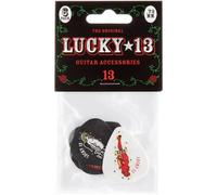 Dunlop L13 Plektren Players Pack (6 pieces) Series II, 0.73 mm