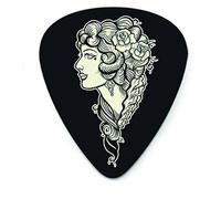 Dunlop Plettri Lucky 13, Voodoo Queen, 1.0 mm, Pacco da 36 Pezzi