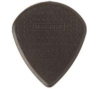 DUNLOP Plettri Max Grip Jazz III fibra di carbonio, confezione da 6 (1,38 millimetri)