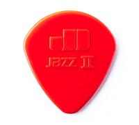 Dunlop Plettri Nylon Jazz, Pacco da 6 Pezzi