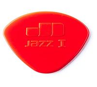 Dunlop Plettri Nylon Jazz, Pacco da 6 Pezzi