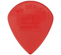 Jim Dunlop Plettri 47RXLN Nylon Jazz III XL Rosso Pacco da 24 pezzi