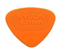 Dunlop Plettri Nylon Midi, 0.67 mm, Pacco da 72 Pezzi