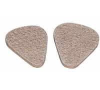 Dunlop - Plettri per chitarra, in feltro, a forma di pera, Nick Lucas, confezione da 12