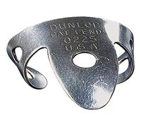 Dunlop Plettri per Dito, Nichel/Argento, 0.20 mm, Pacco da 50 Pezzi