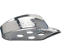 Dunlop Plettri per Pollice, Nichel/Argento, Scatola con 50 Pezzi