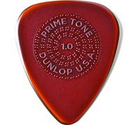 Dunlop Plettri Primetone 1,0 mm Standard con presa – confezione 3 plettri