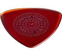 Dunlop Plettri Primetone, 1.5 mm, Triangolo, con Presa
