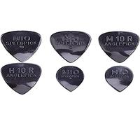 Dunlop Plettri Reverse Anglepick, Standard, Pacco con 24 Pezzi