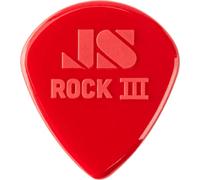 Dunlop Plettri Rock III Jazz, Pacco da 24 Pezzi