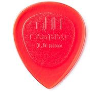 Dunlop Plettri Stubby Jazz, 1.0 mm, Pacco da 6 Pezzi