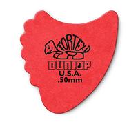 Dunlop Tortex fin pick, .50 mm .50mm