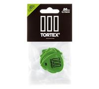 Jim Dunlop 462P1.00 Tortex III plettri (Confezione da 12)