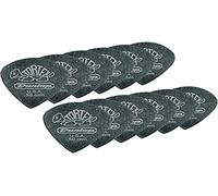 Dunlop 482 TORTEX PITCH BLACK JAZZ III Picks (12-Pack) 0.88 mm