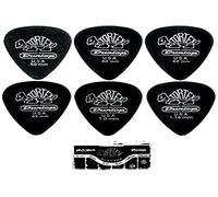 Dunlop Plettri Tortex, Nero, Standard, Armadio con 432 Pezzi