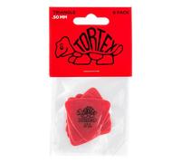 Dunlop Plettri Tortex Tri, 0 .50, Pacco da 6 Pezzi