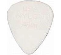 Dunlop, plettro Jim Gtr, in nylon, da 46 mm, confezione da 10 pezzi