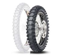 Dunlop Geomax Mx34 Nhs 64m Tt Semisoft Off-road Rear Tire Argento 110 / 100 / R18