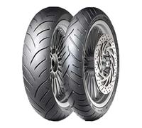 Dunlop Scootsmart 56m Tl Scooter Tire Argento 120 / 70 / 11
