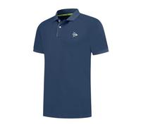 DUNLOP Club Mens Polo Tennis Shirt, Blu, XL Men's