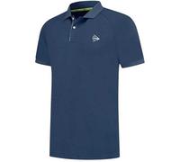 DUNLOP Polo da Uomo Club, Blu Marino, XL