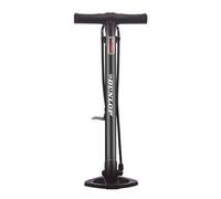Dunlop Pompa per bicicletta 12Bar, Pompa Bici per Valvole Dunlop, Schrader e Francesi, Pompa per Materasso Gonfiabile e Palloni, Pompetta Bici, Scooter e Auto, 67.5 x 22.1 cm