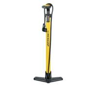 Dunlop Pompa per bicicletta - Pompa Bici per Valvole Dunlop, Schrader e Francesi - Pompa per Materasso Gonfiabile e Palloni - Pompetta Bici, Scooter e Auto