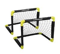 Dunlop Porta da Calcio Pieghevole, Nero, 2x55cm, Per Tutta la Famiglia