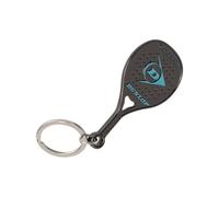 DUNLOP Portachiavi Galactica PRO, Nero/Blu/Argento/Bianco