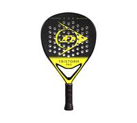 Dunlop Potenza e precisione per un gioco del padel ambiziosoLa racchetta da padel Dunlop Tristorm Pro è la scelta ideale per i giocatori esperti che vogliono portare il loro gioco al livello successiv